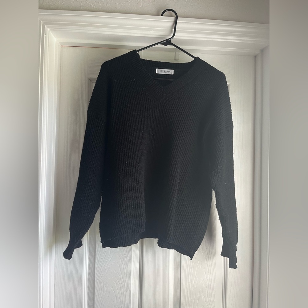 Knit sweater